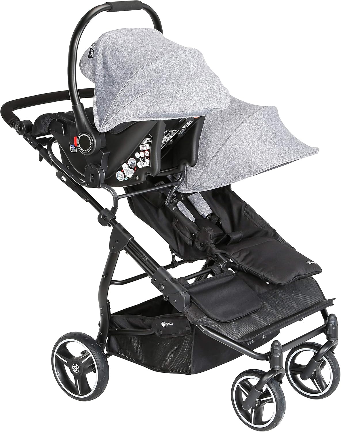 my child double pram