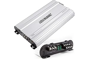 Audiobank 2000 Watt Bridgeable 4 Channel Power Amplifier