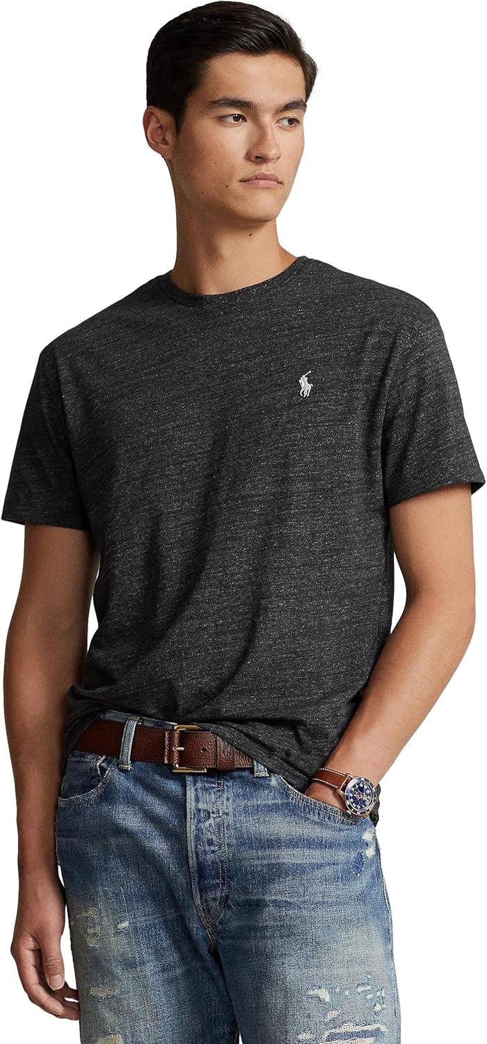 POLO RALPH LAUREN Men's Jersey Cotton Crew Neck T-Shirt - Image 2