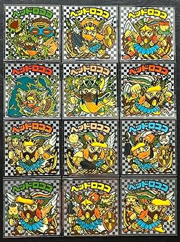 Amazon.co.jp: ビックリマン アイス版 ヘッドロココ コンプ : おもちゃ