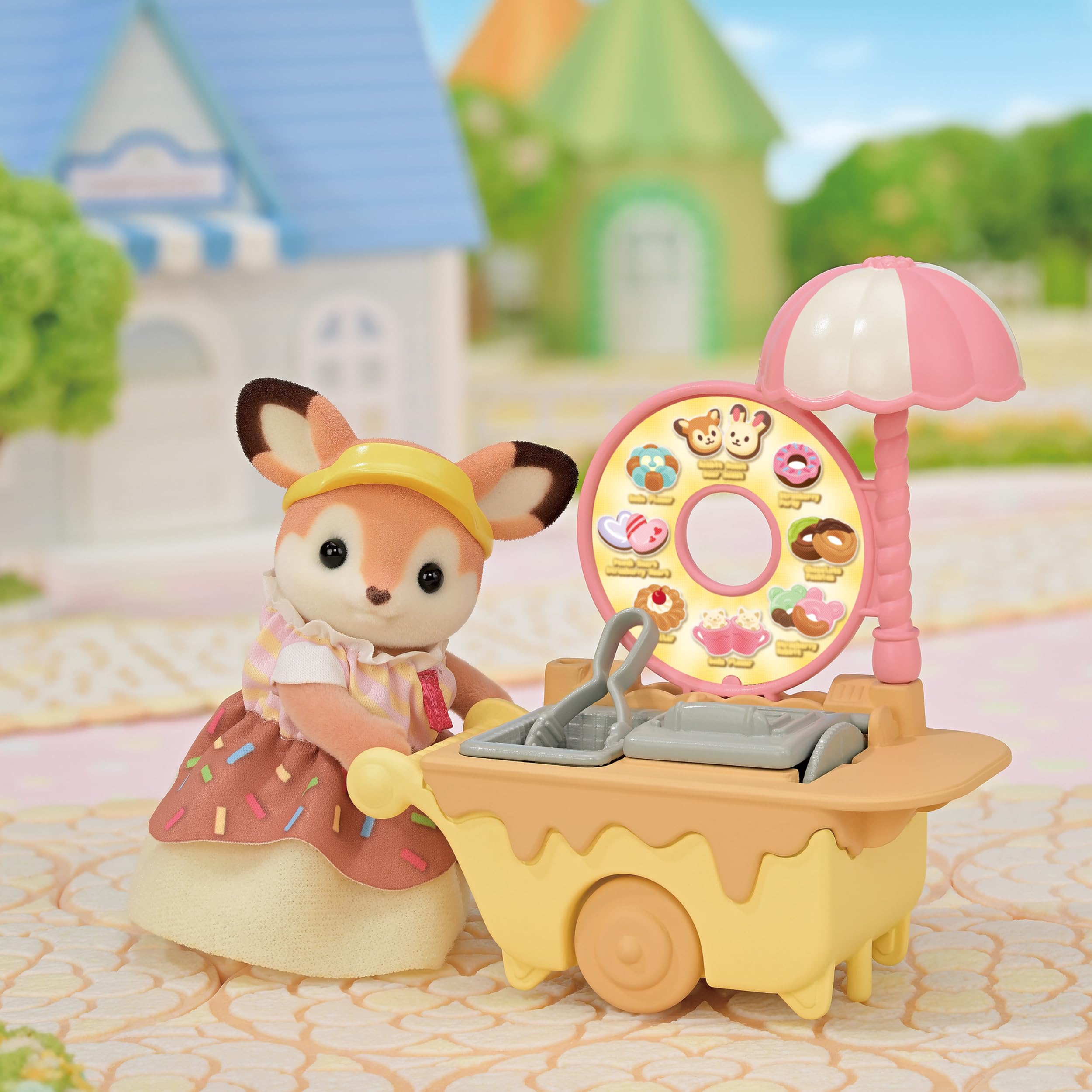 Le chariot de donuts - SYLVANIAN FAMILIES - 5808