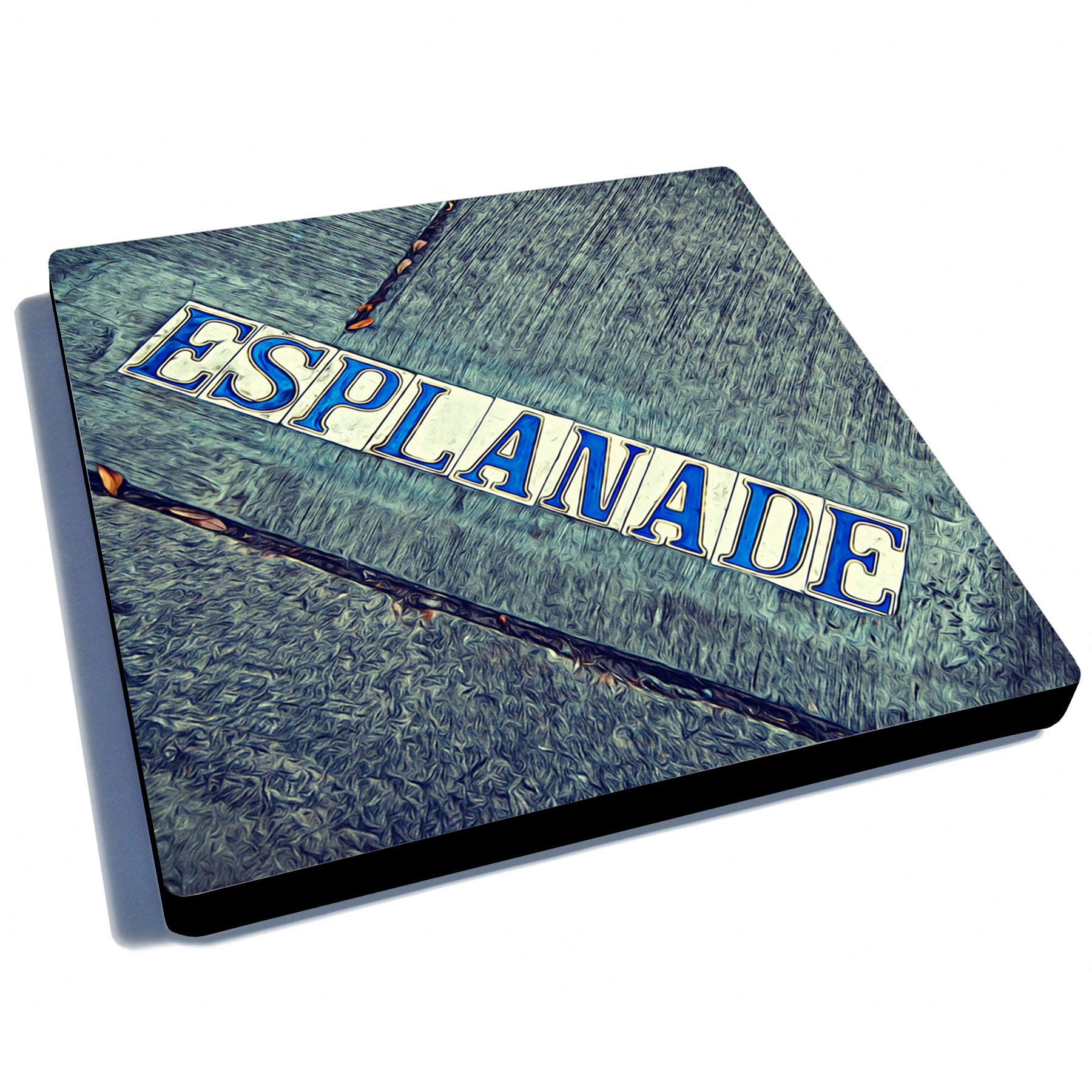 Amazon | EXIT82ART - ゴム製ドリンクコースター (6個セット) ニュー