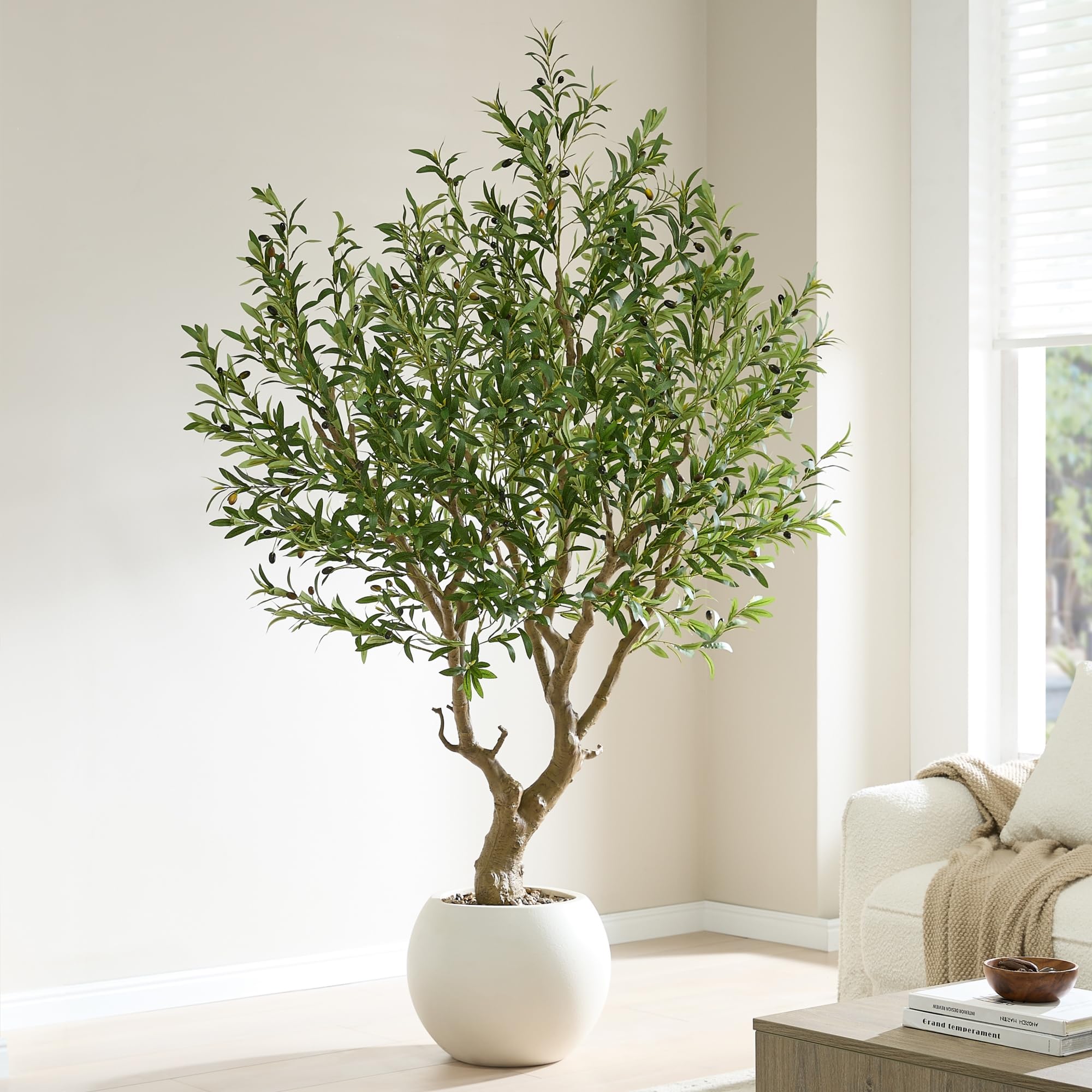 FloraFairy 7.5ft Premium Olive