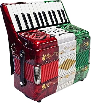 Amazon.com: Rossetti Accordion (ROS2512-MX) : Musical Instruments