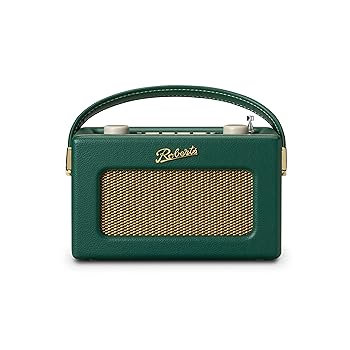 Roberts Revival UNO FM/DAB/DAB+ Digital Radio, Deep Green