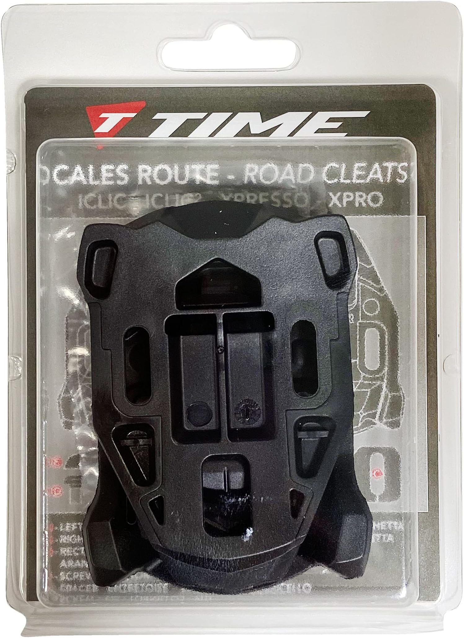 I-Clic/X-Presso Replacement Cleat, Black