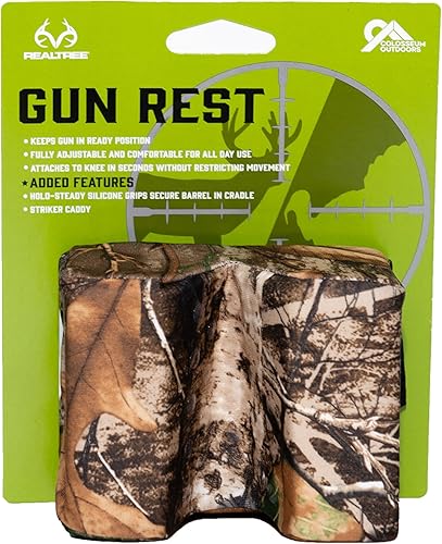 Miniatura 2 de Realtree Combo de funda de camuflaje para caza de pavos y bolsa de llamada de boca de pavo