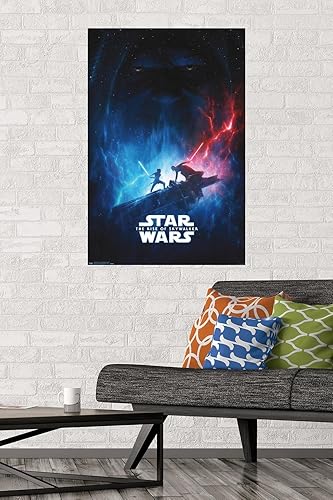 Miniatura 2 de Trends International Star Wars The Rise Of Skywalker - Póster de pared de una hoja, 22.375 x 34 pulgadas, versión sin marco