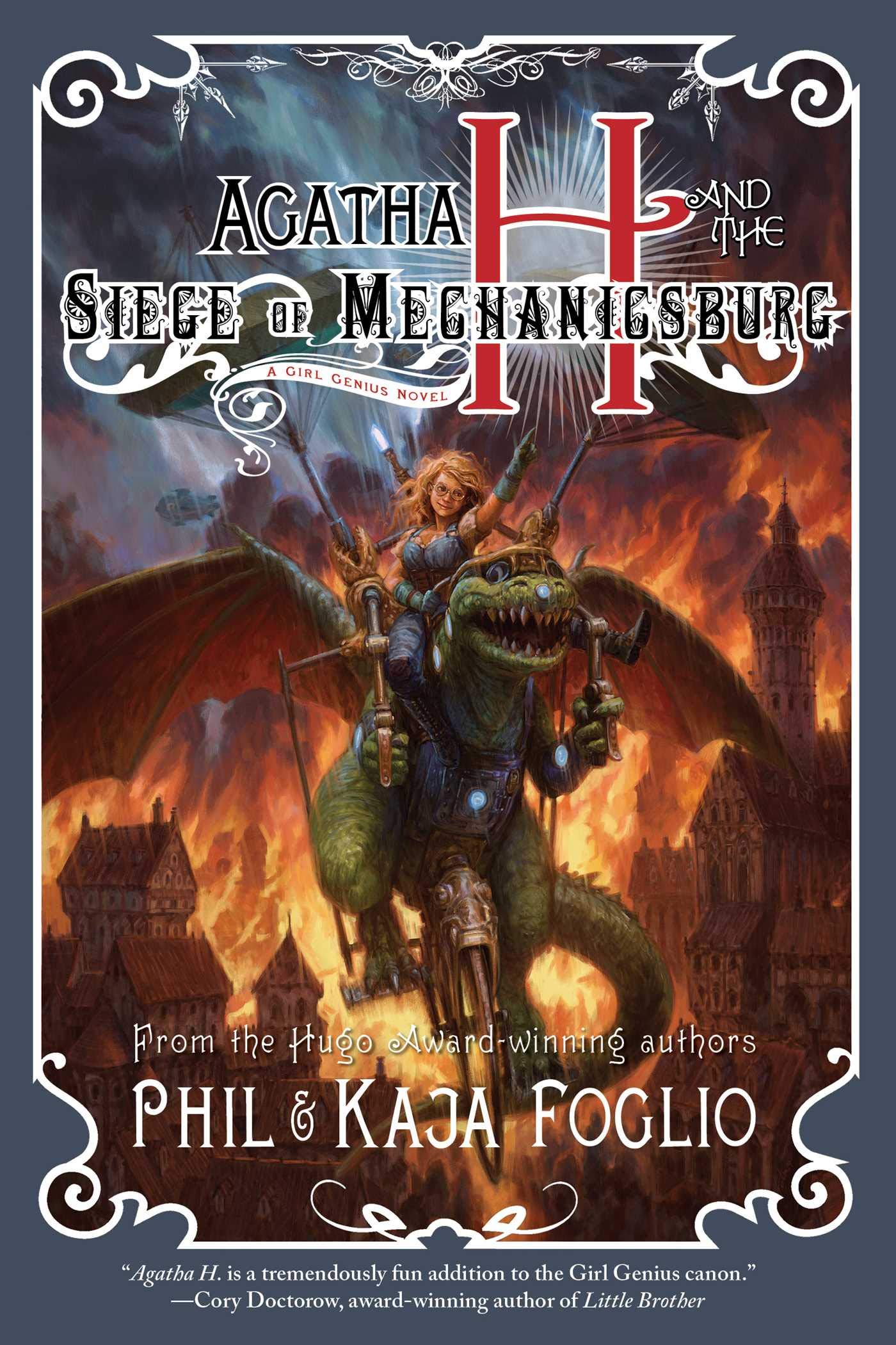 Buy Agatha H. and the Siege of Mechanicsburg: Girl Genius, Book Four — BookShops.in