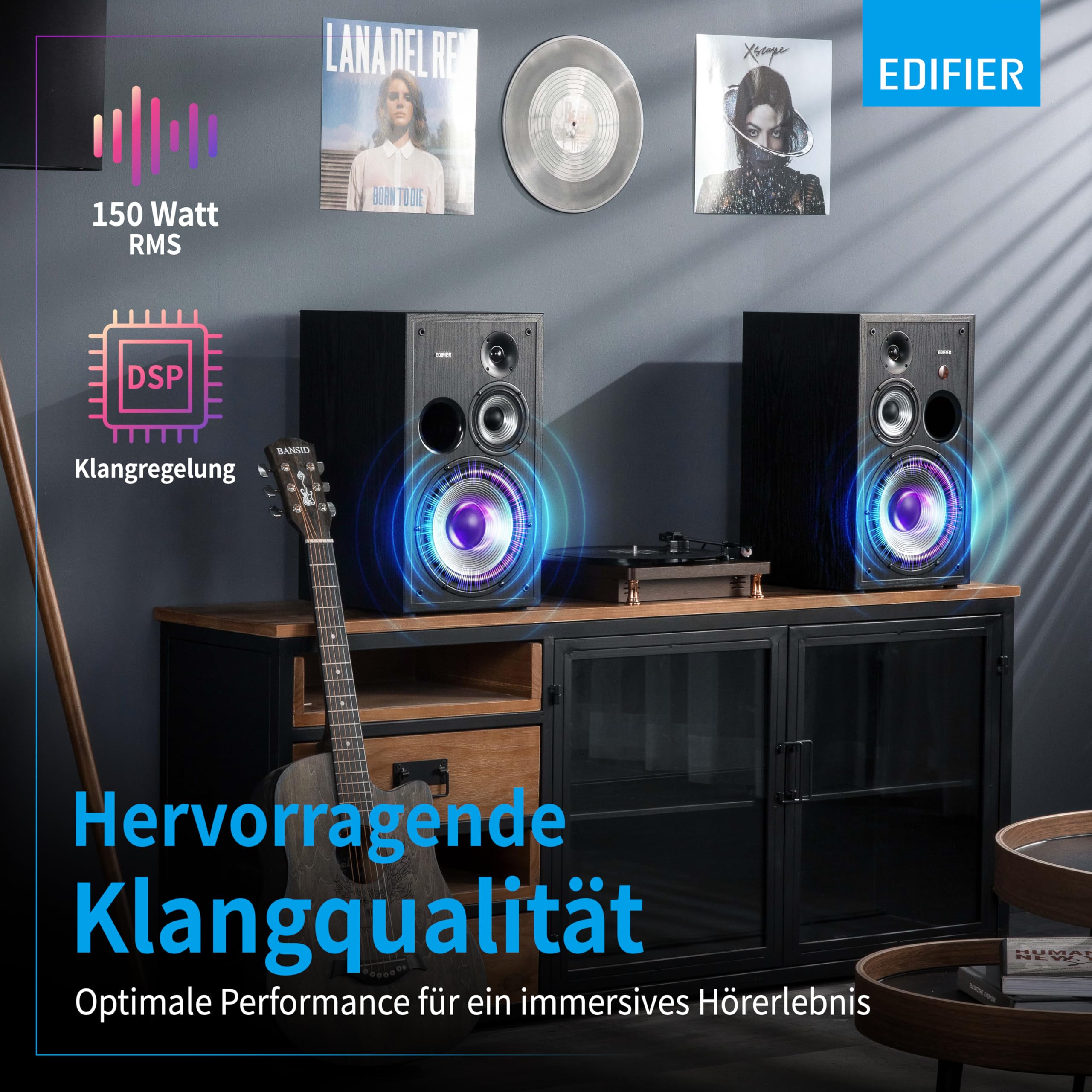 Aktivboxen Edifier Studio R2750DB 2.0 schwarz Bluetooth