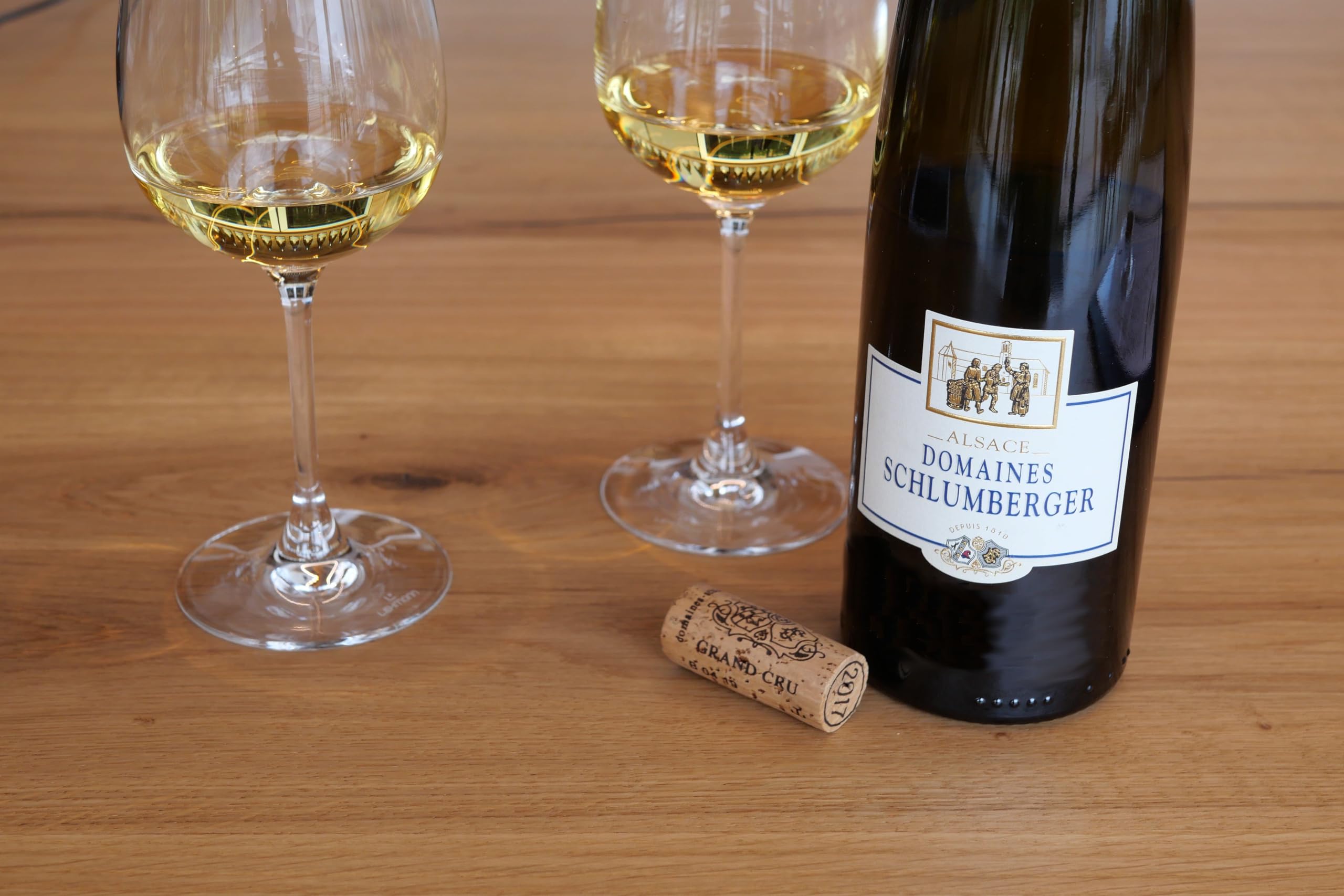 DOMAINES SCHLUMBERGER Riesling Grand Cru Kitterle Wein trocken (1 x 0.75 l)