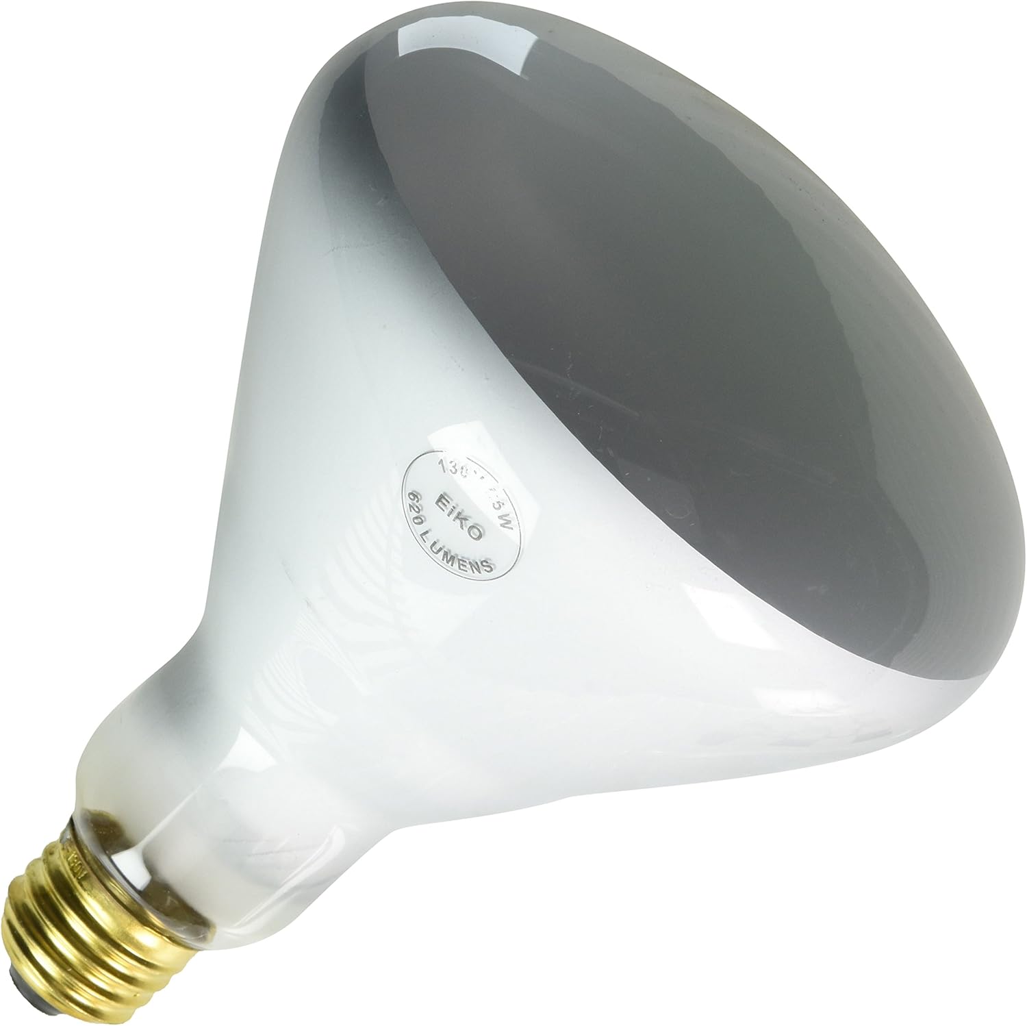 Eiko 65BR40/FL-130V Flood BR40 Medium Base Halogen Bulb, 130V/65W