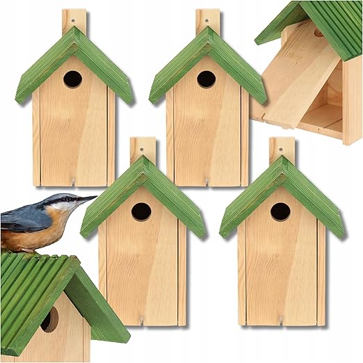 Bird House Kit - 4 Pack