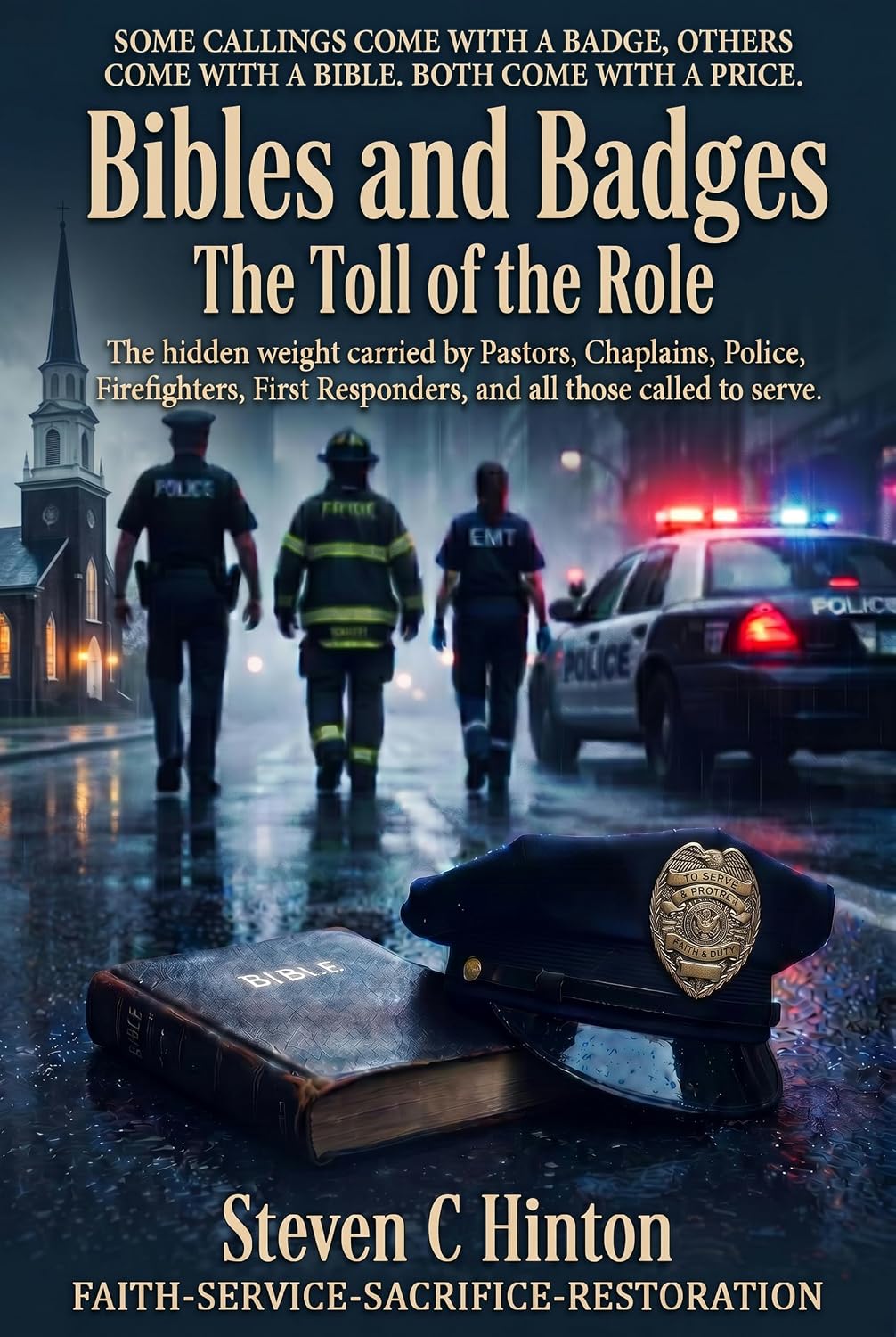 Bibles and Badges: The Toll of the Role