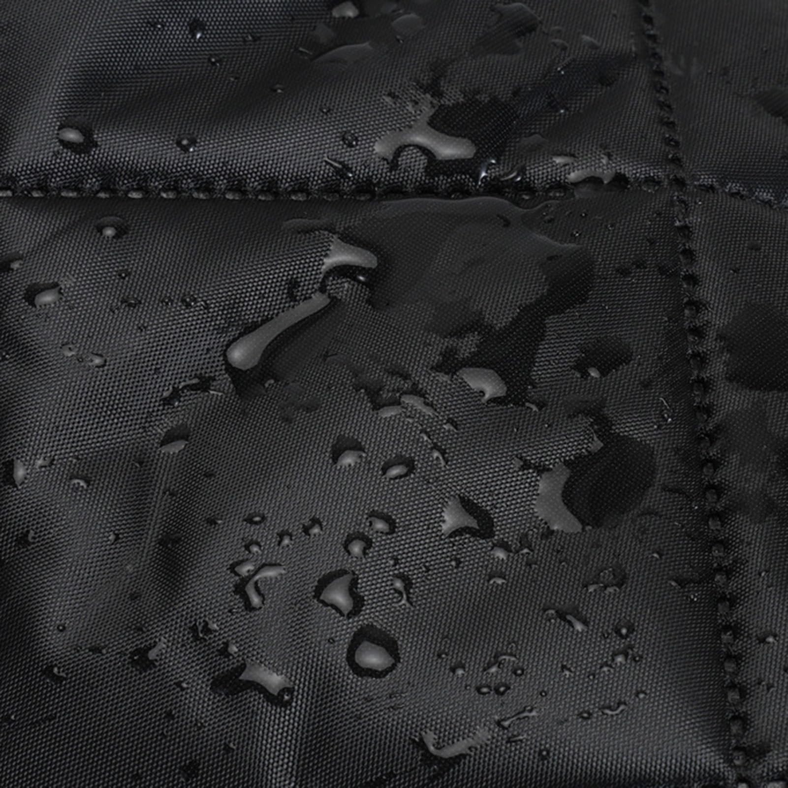 Couvre-jambes d'hiver pour moto - Protection des jambes - Imperméable - Avec doublure en polaire - Pour temps froid - Protection des genoux - Pour l'hiver et l'extérieur - Cyclomoteur - Moto