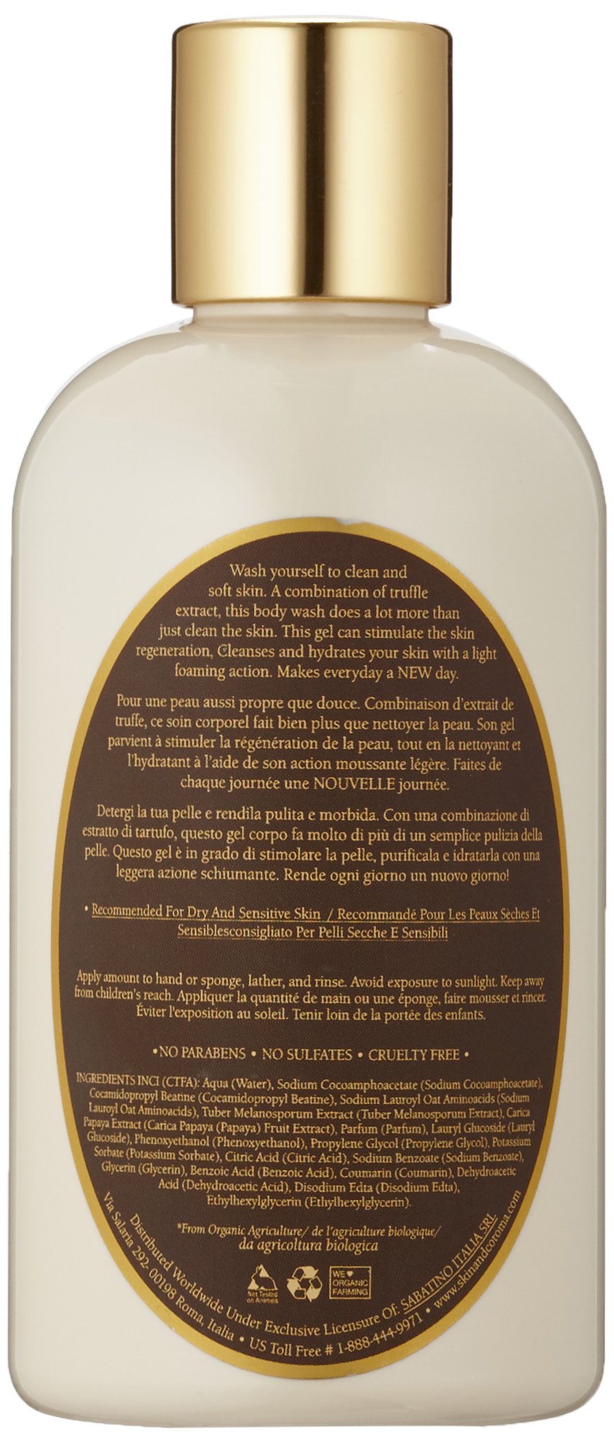 SKIN&CO Roma Truffle Therapy Body Gel 230 ml, 230 ml (Pack of 1) - Image 2