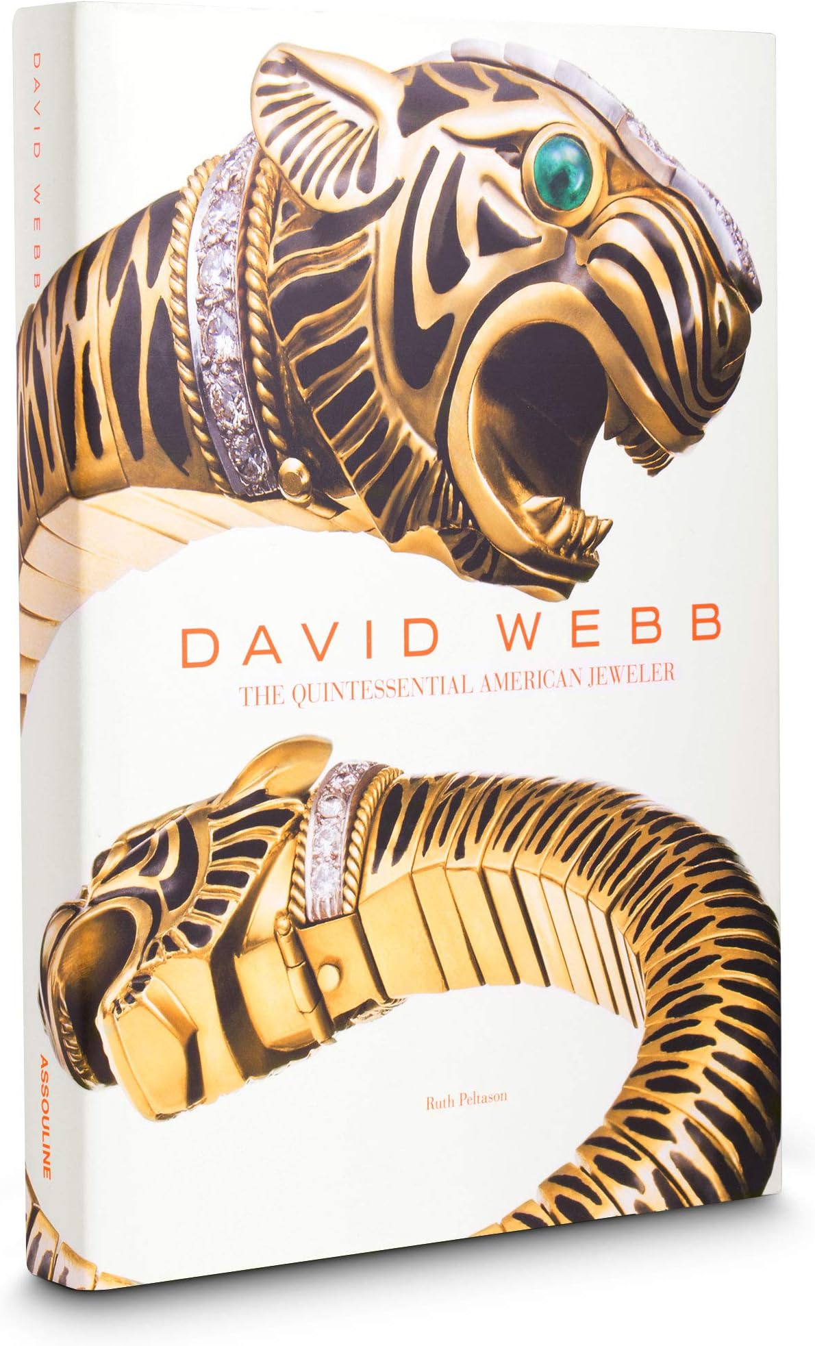 David Webb, The Quintessential American Jeweler Hardcover – September 24, 2013