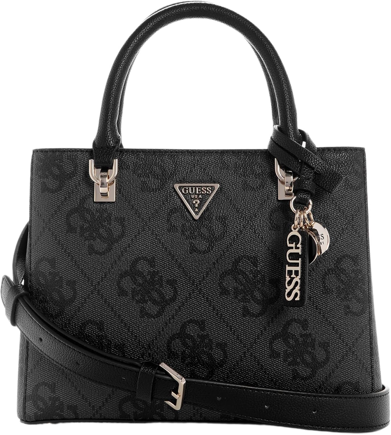 Guess Noelle 4G Logolu Çıkarılabilir Askılı Çanta HWSO9672050 Bayan ÇANTA HWSO96 72050 CLO