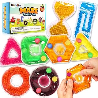 Sensory Toys: 8 Pack Maze Sensory Toys, Sensory Toys for Adults Autism/Anxiety Relief.