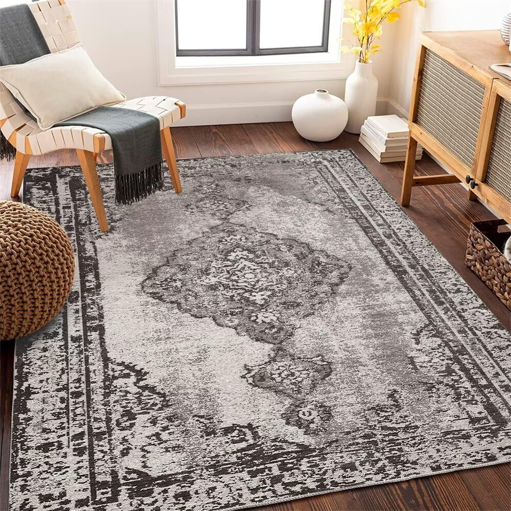 Tapis durable 300x400cm lavable contre les taches de salon
