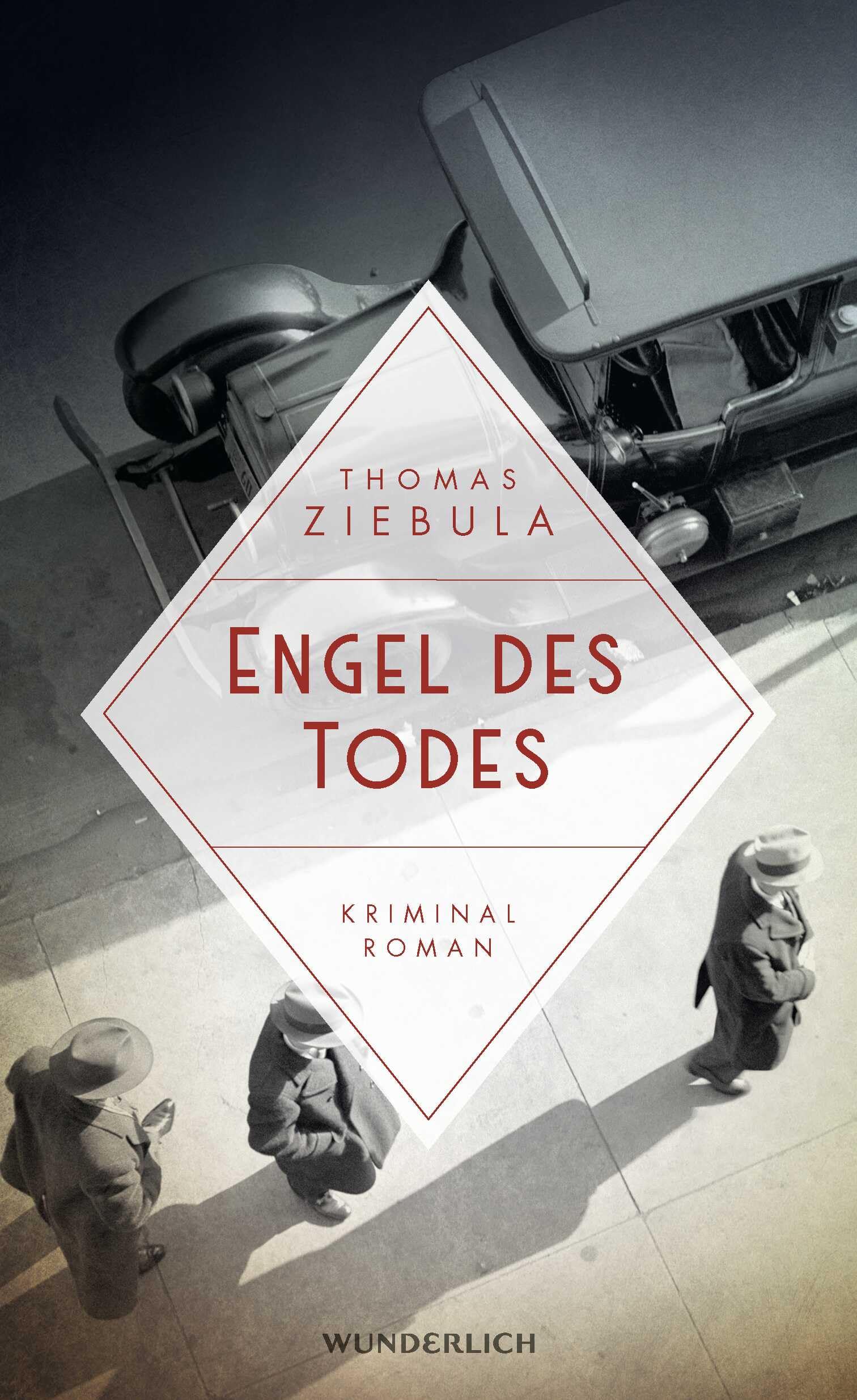 Engel des Todes: Historischer Leipzig-Krimi