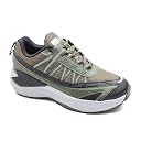 ASIAN Everest-06 Men Trekking & Hiking Shoes with High Grip TPR Outsole, Lightweight EVA Midsole, Breathable Knit Upper & Durable Design for Trails, Travel and Adventures Olive Black gallery image