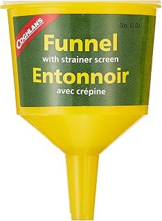 Coghlan's, Funnel, Yellow, 2 1/4"