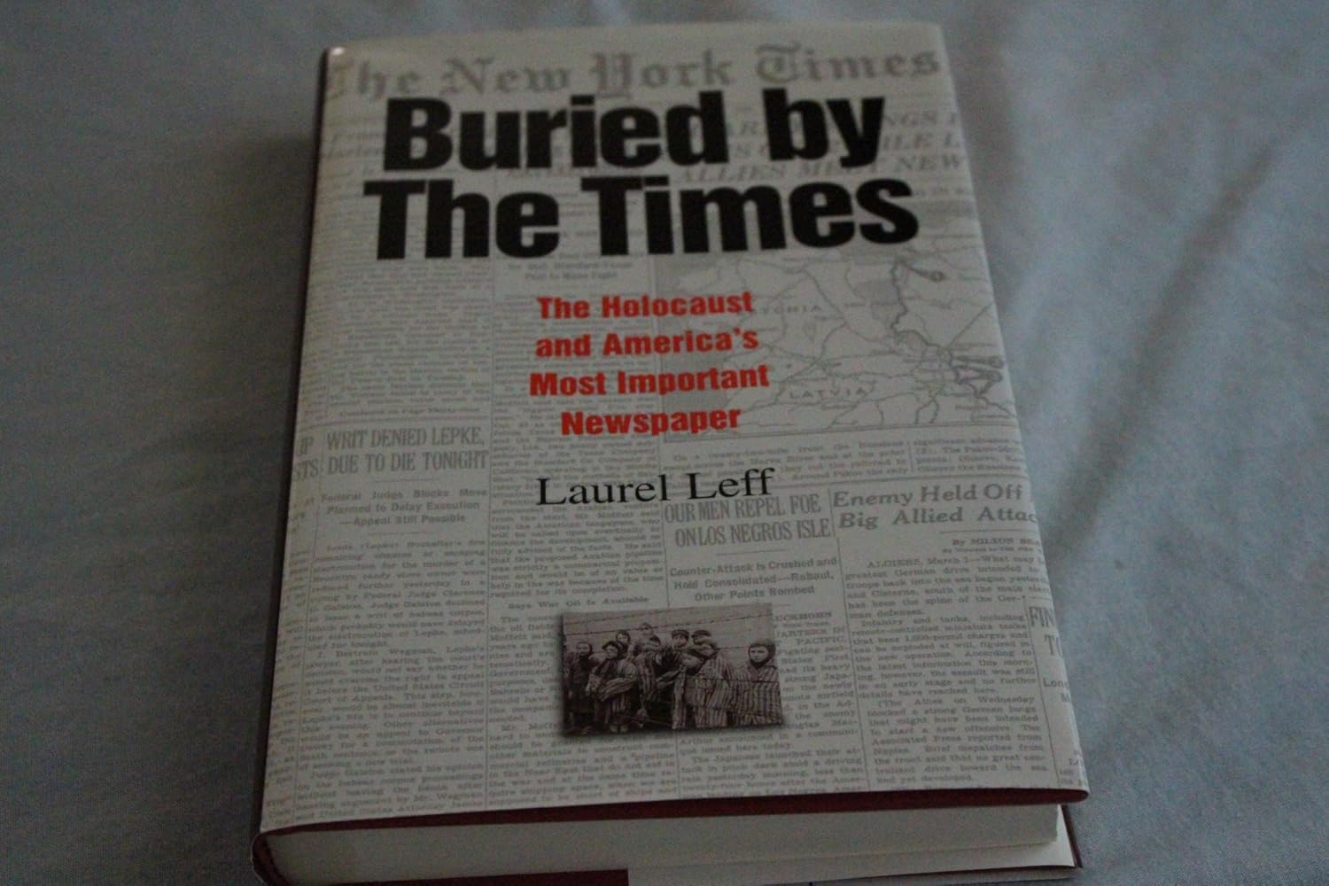 Buried by the Times: The Holocaust and America's Most Important Newspaper