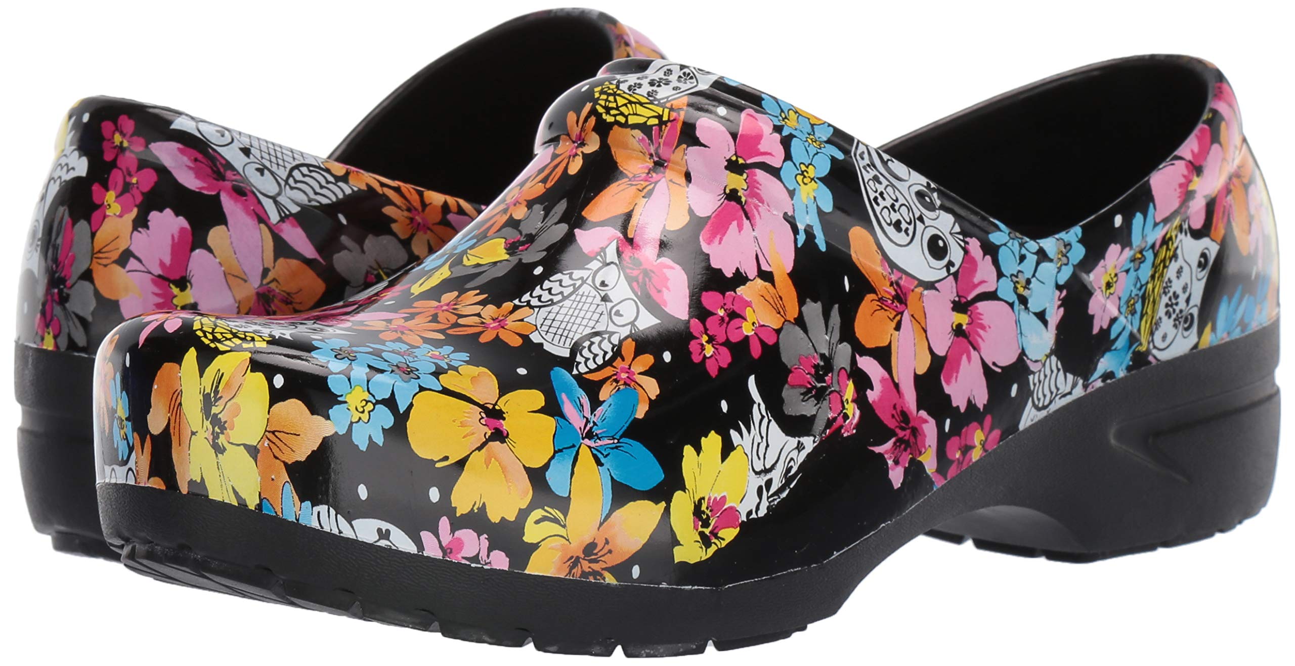 Anywear SR Angel Nursing Clogs - Non-Slip Work Shoes for Women & Men - Slip-Resistant Cushioned Nursing Shoes