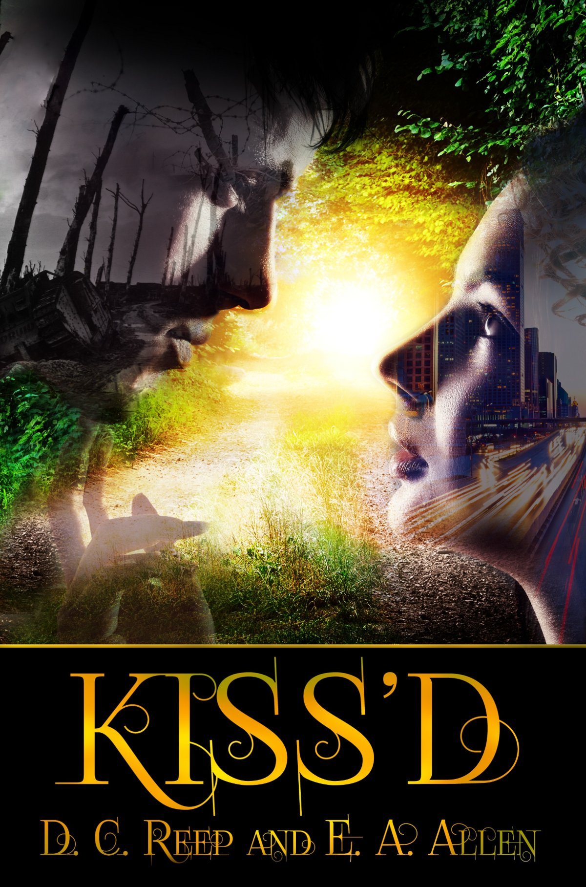 Kiss'd