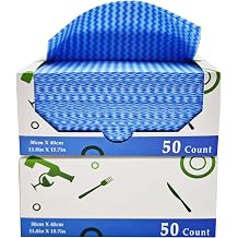 Multi-Use Reusable Cloths for Kitchen, Bathroom & Car | Heavy Duty Wipes All Purpose Cleaning Cloths