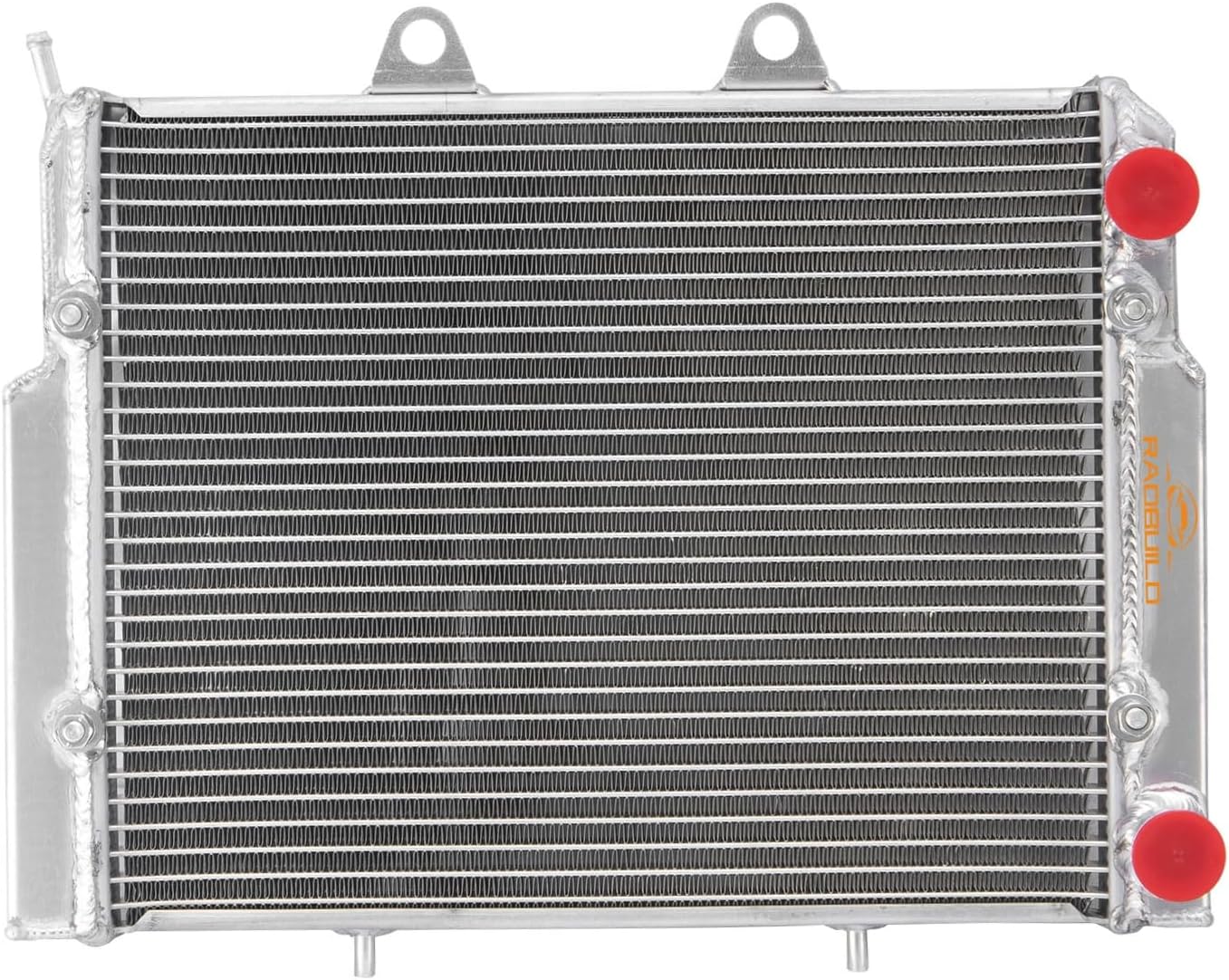 Aluminum Radiator for 2008-2014 Polaris RZR 800/RZR S 800/RZR 4 800/RZR 570 Radiador Crossflow Radiators 2009 2010 2011 2012 2013 08 09 10 11 12 13 14