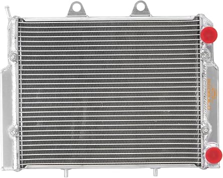 Aluminum Radiator for 2008-2014 Polaris RZR 800/RZR S 800/RZR 4 800/RZR 570 Radiador Crossflow Radiators 2009 2010 2011 2012 2013 08 09 10 11 12 13 14