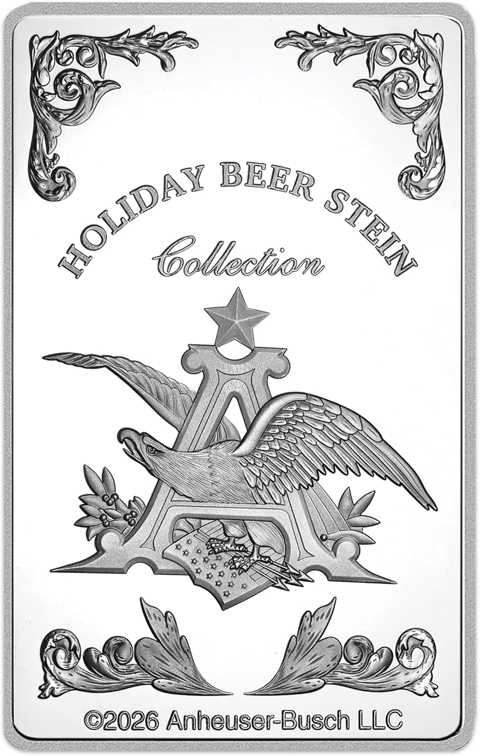 Littleton Coin Company Budweiser The Journey Beer Stein Bar