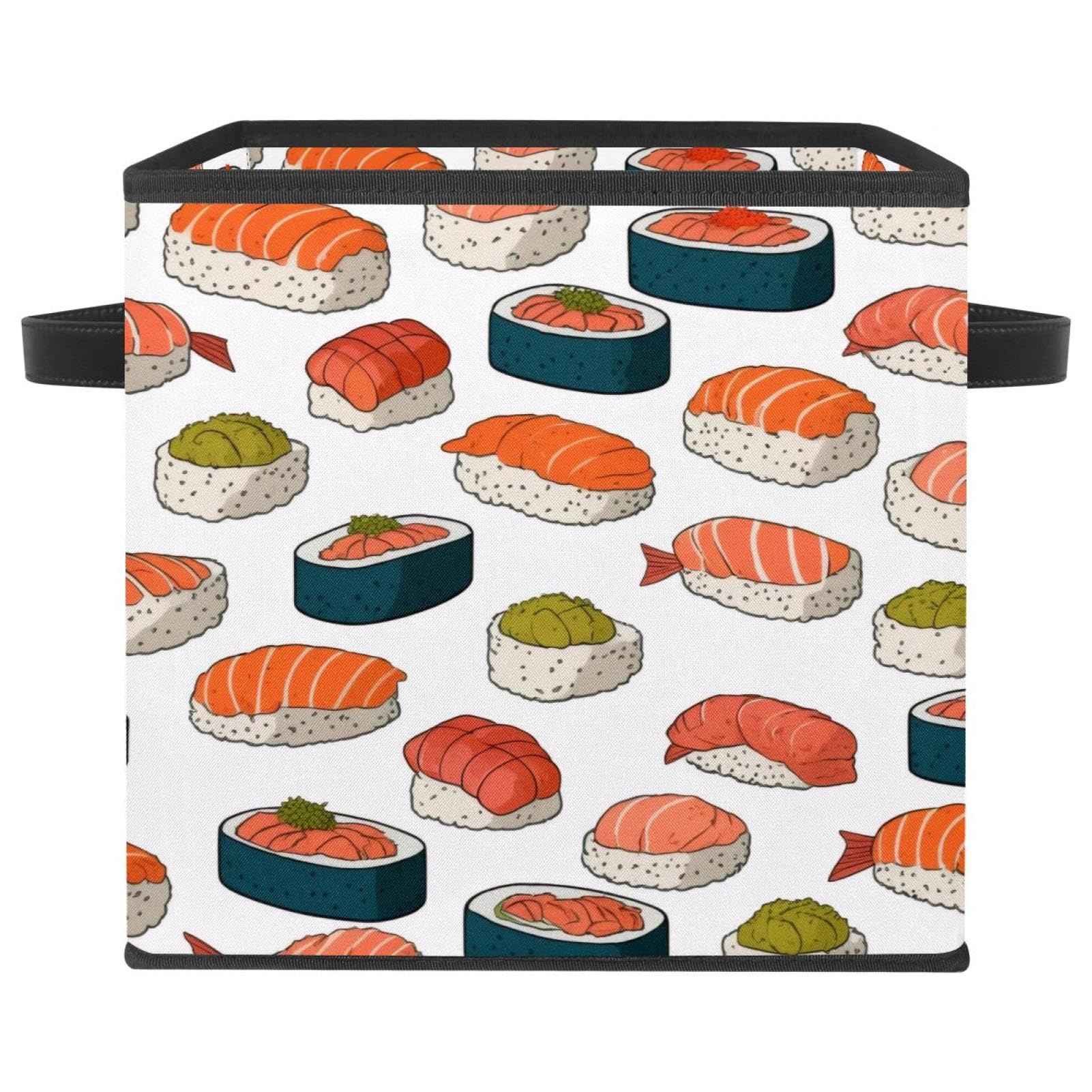 Boîte de rangement sushis pour harmoniser votre dressing et vos étagères