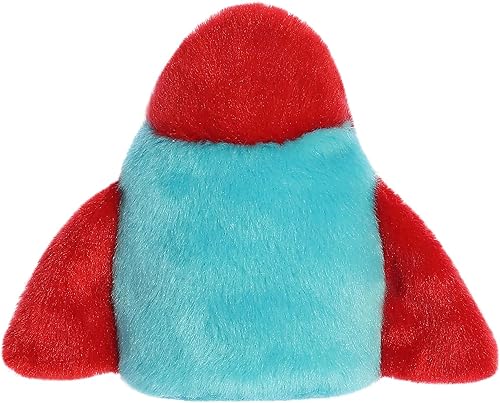 Miniatura 4 de Aurora Adorable Palm Pals Mars Rocket Ship - Divertido peluche coleccionable para coleccionistas de niños y adultos, perfecto para decorar