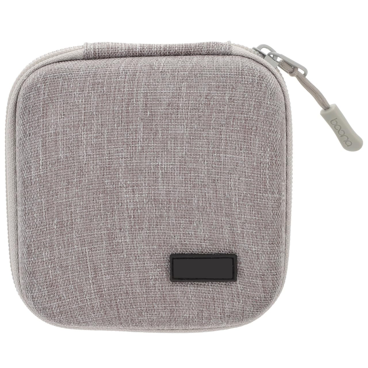Hemobllo Pochette De Rangement Voyage Organisateur pour Câbles USB Et Accessoires Numériques Compact Et Léger pour Chargeurs Et