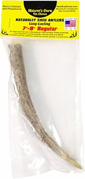 395036 Amer Reg Deer Antleraged For Pets, 7-9-Inch