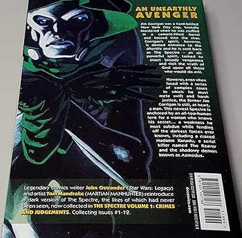 The Spectre Volume 1: Crimes and Judgements TP by Ostrander
