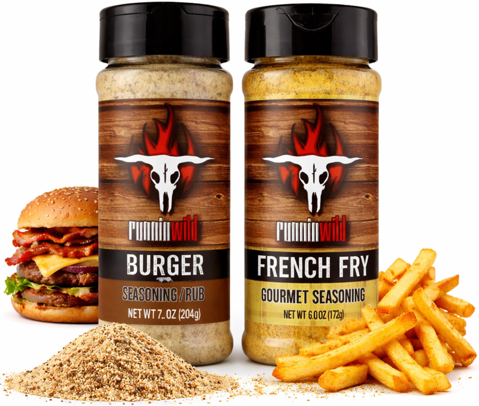 Burger & French Fry Combo Kit