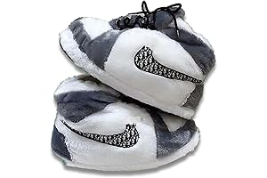 KrazeKickz Nike Slippers Fuzzy, Fluffy Slides for Adults