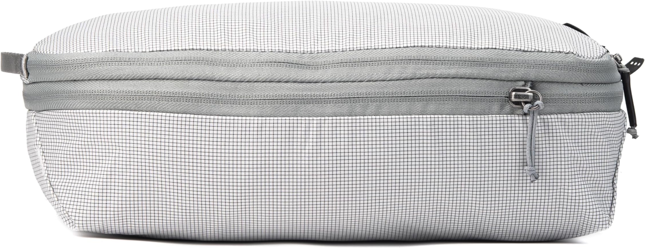 Peak Design Packing Cube, Raw, Weatherproof Luggage Cube with Dual Compartment Organization, Expansion and Compression, Zipper Opening, Travel Organizer for Men and Women, Size M