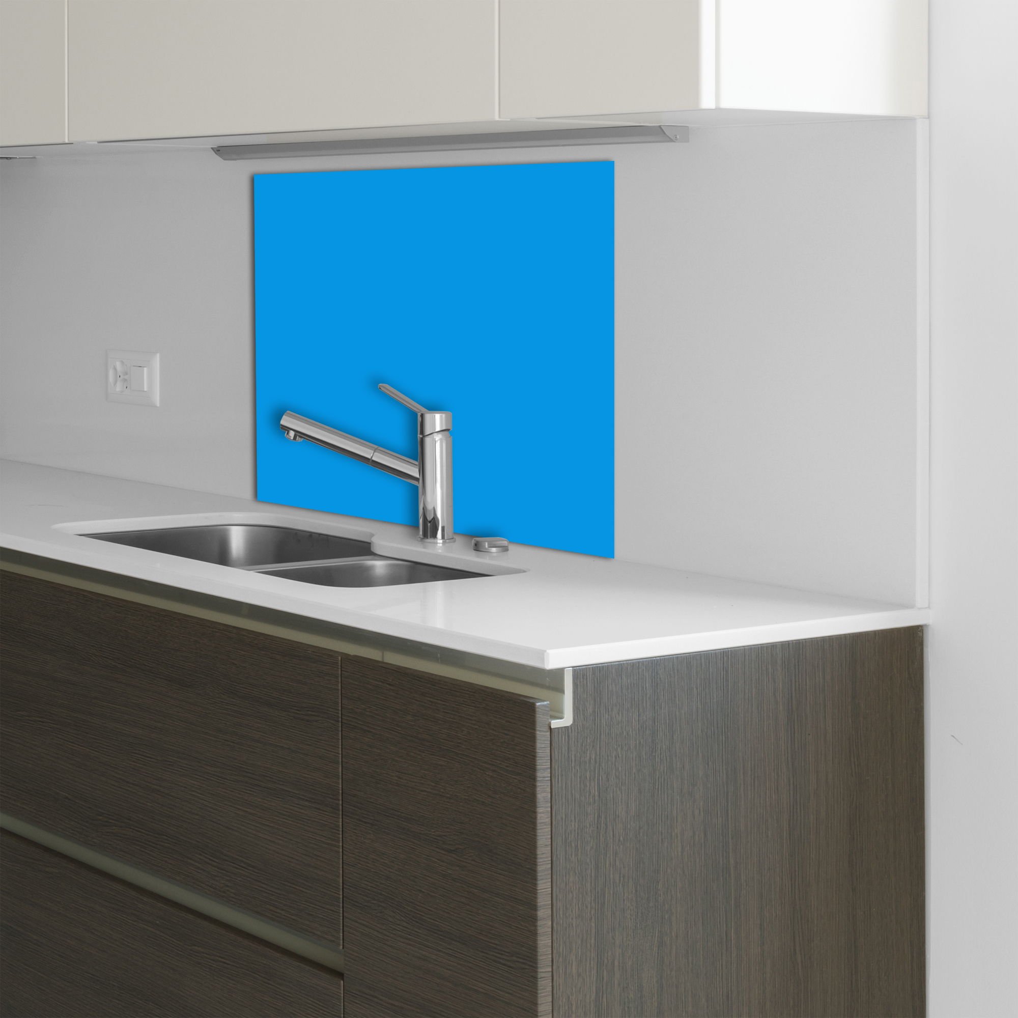 decorwelt keukenachterwand spatbescherming van glas 60x60 cm