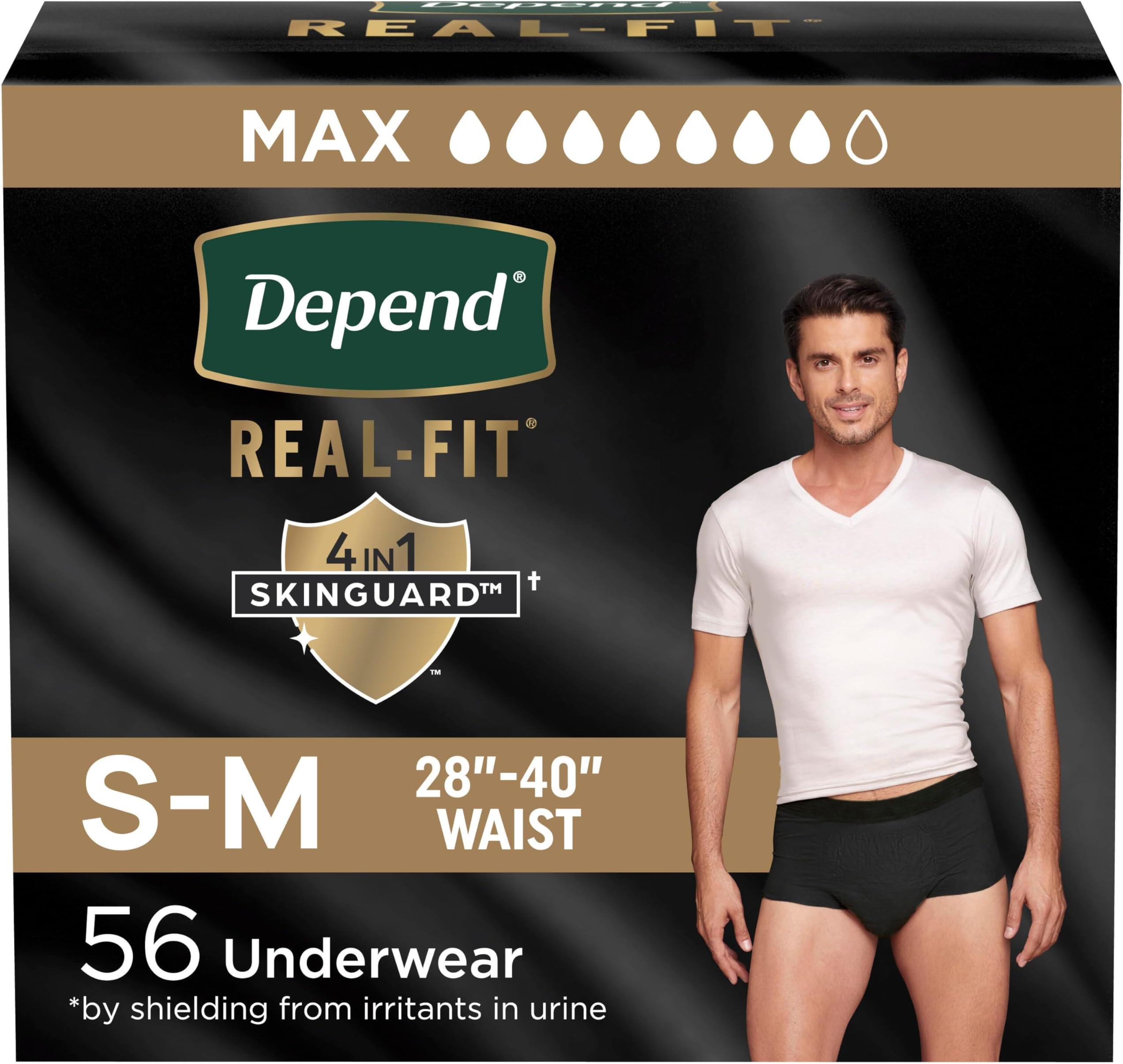 Depend Real Fit
