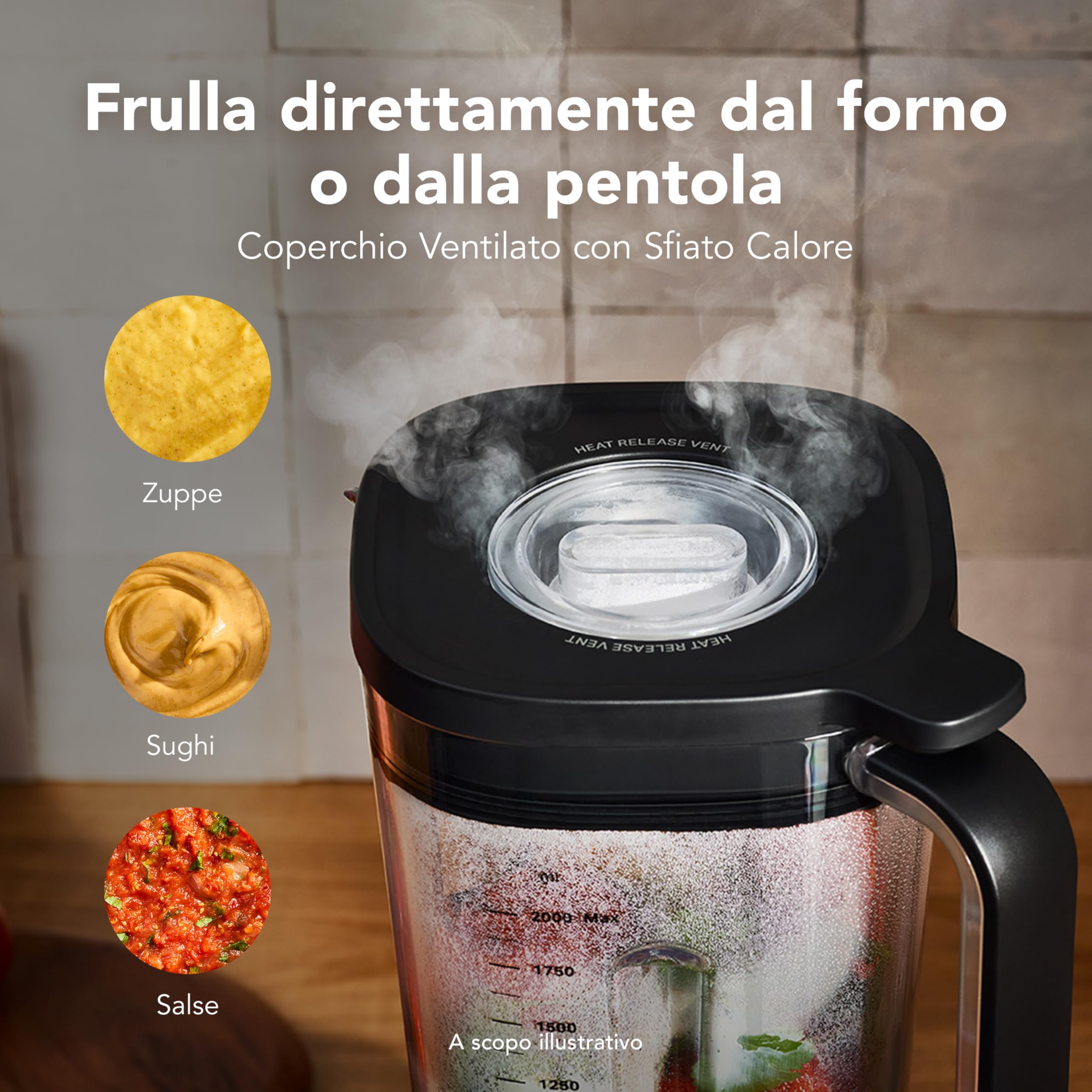 KitchenAid 5KSB2073EBM Pure Power Blender mikser stojący, matowy czarny