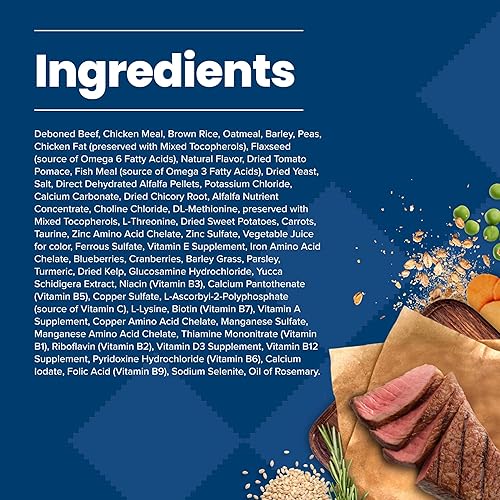 Vista 27 de Blue Buffalo Life Protection Formula - Alimento seco natural, para perros adultos, con pescado y arroz integral, 34 libras