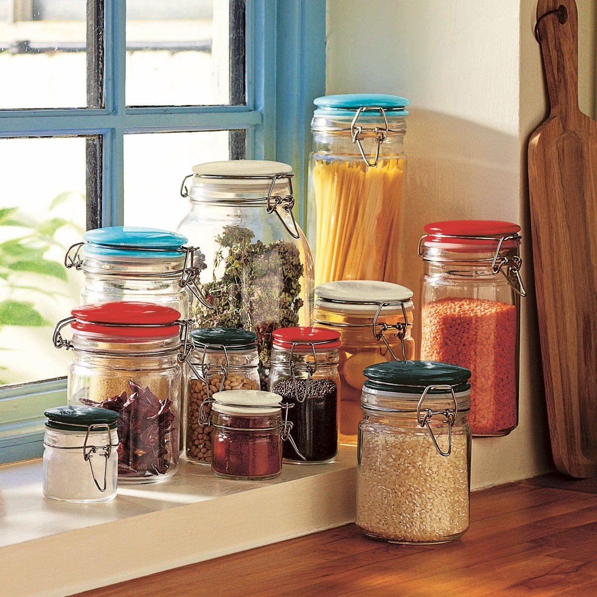 Jamie Oliver JME Flip Deckel Storage Jar Slate groß