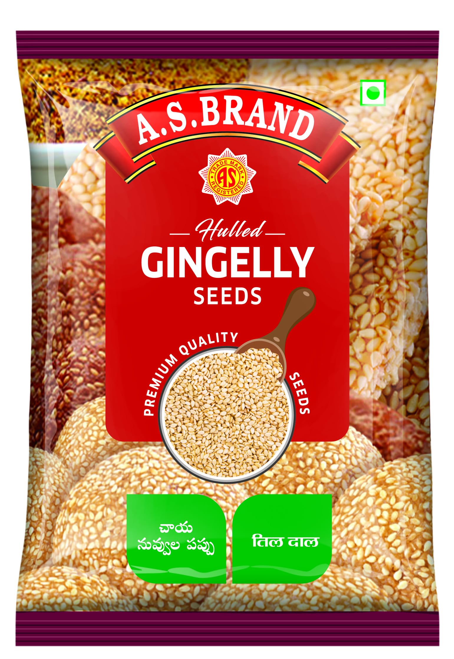 A.S. BRAND Hulled Gingelly Seeds 1 Kg (500 Gms X 2 Pieces)|Rich Taste & Aroma|A1 Grade Gingelly Seeds|White Sesame Seeds|Nuvvu Pappu|Safed Til|Ellu|Ell|Teel|Til (B0CTKB2XW6) Amazon Price History, Amazon Price Tracker