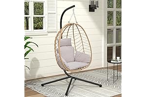 Rattan Swing Chair: Cozy Retreat for Indoor and Outdoor Relaxation