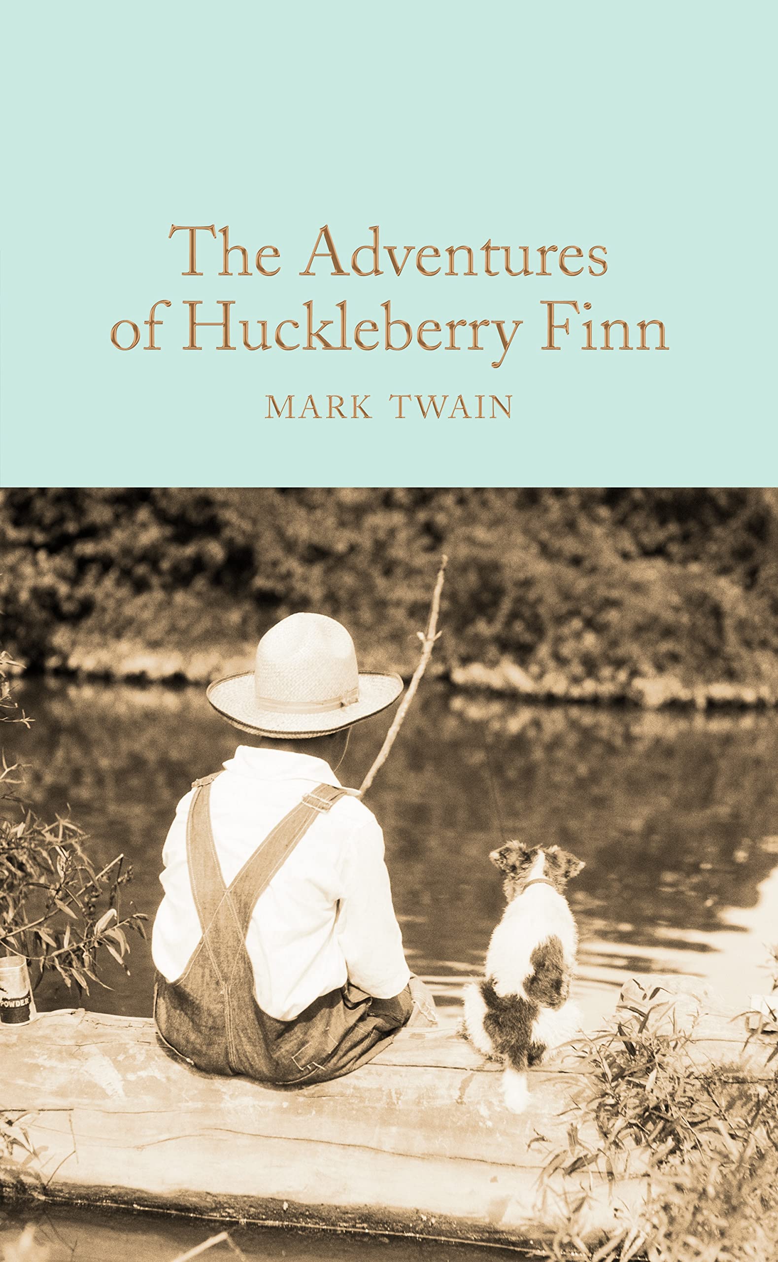 Adventures of Huckleberry Finn by Mark Twain (2017, Hardcover)